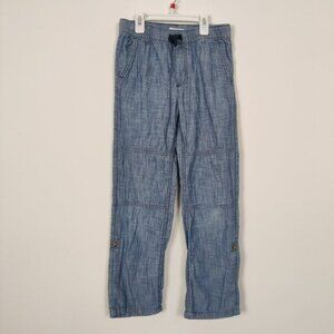 Gymboree Boy's Denim Pants in Blue Size 8 Years Old